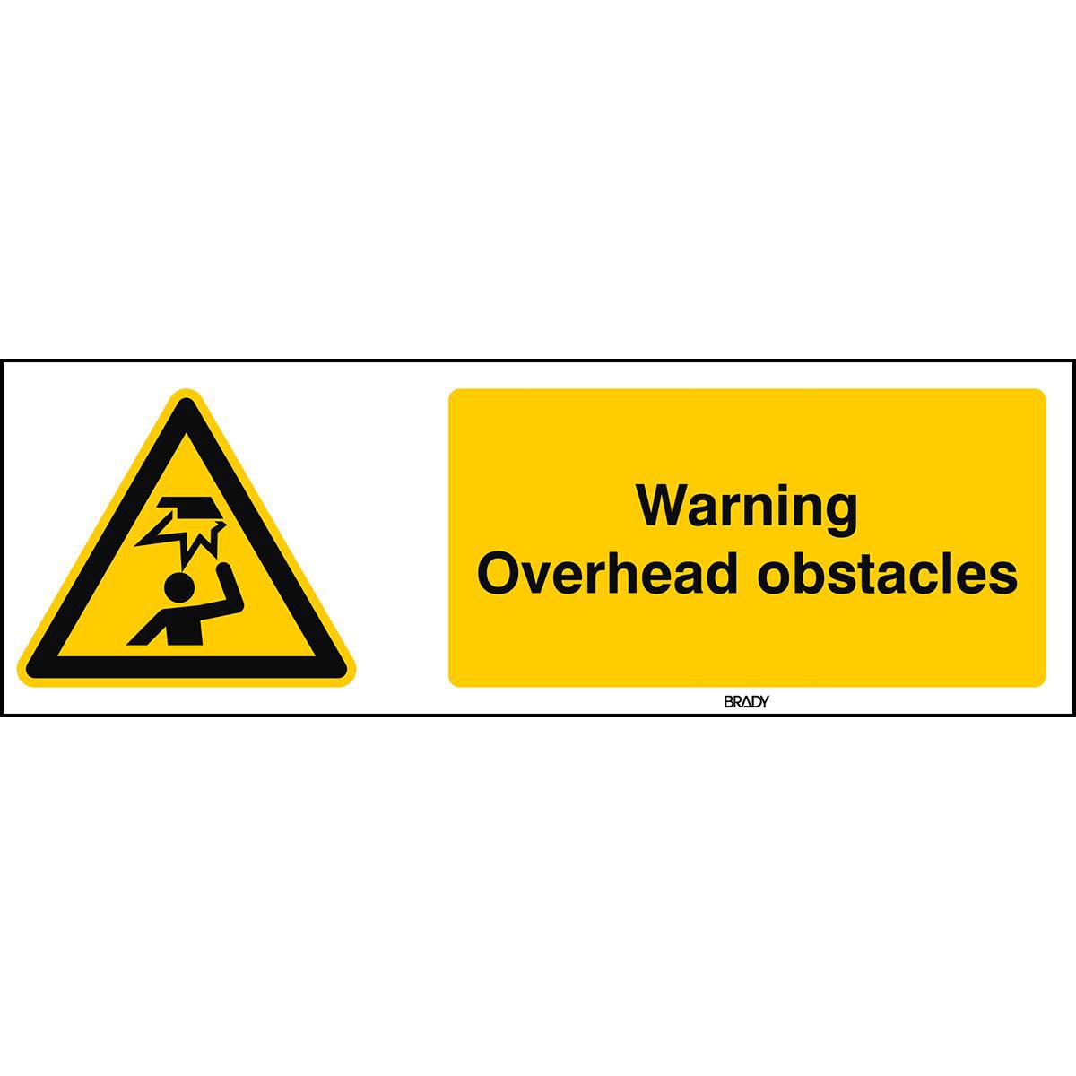 ISO Safety Sign - Warning 
