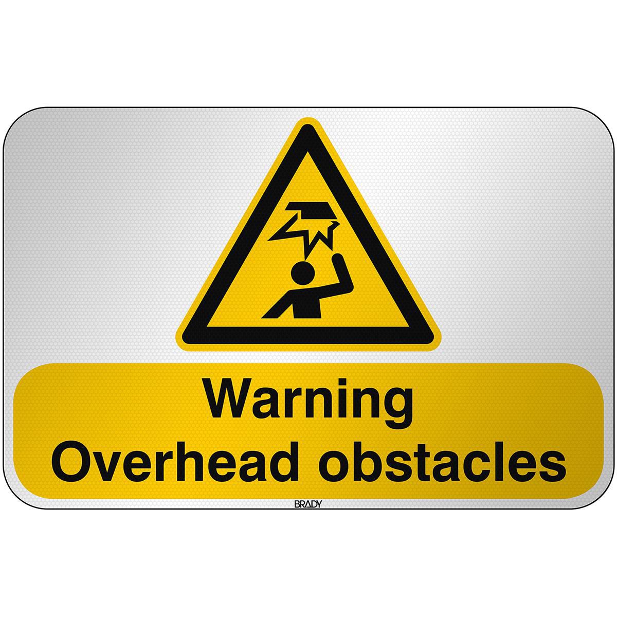 ISO Safety Sign Warning 