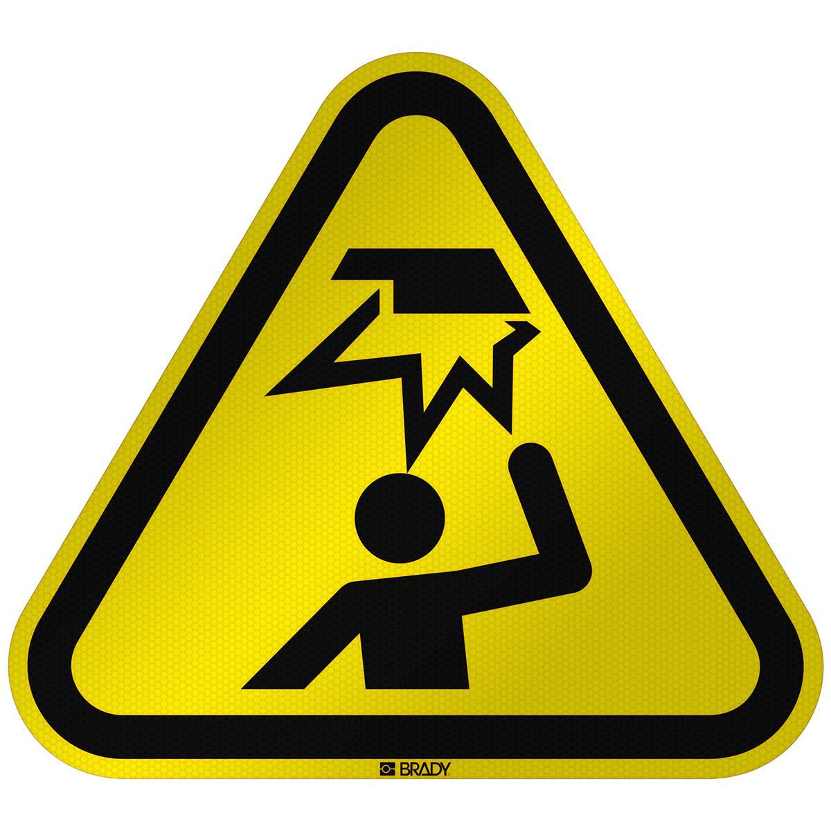 ISO Safety Sign Warning 