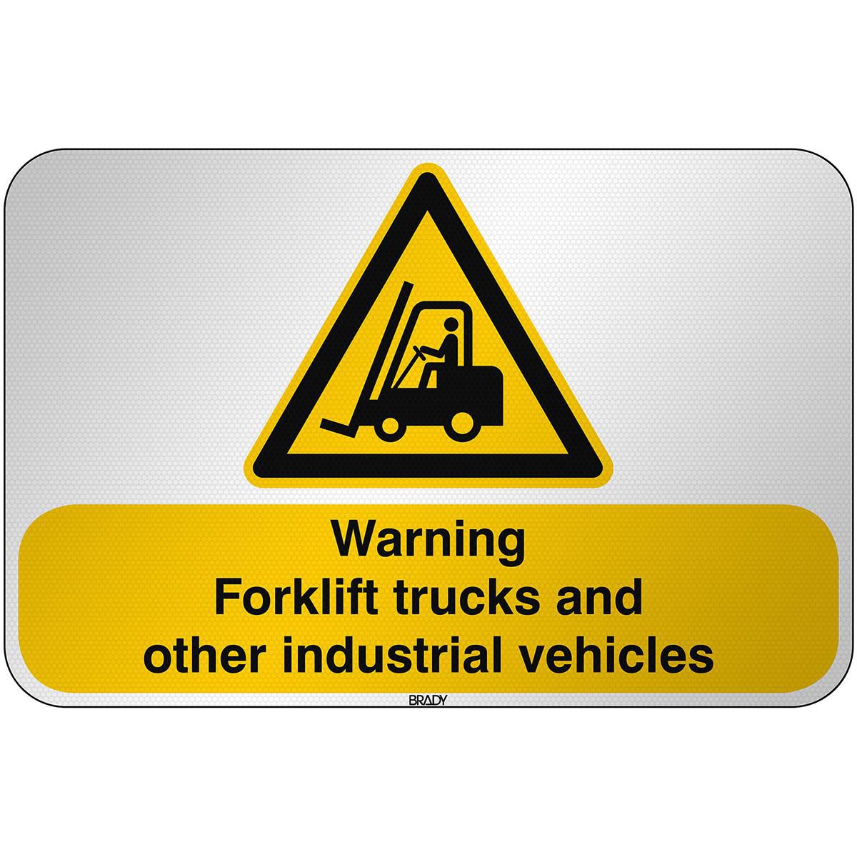 ISO Safety Sign Warning 