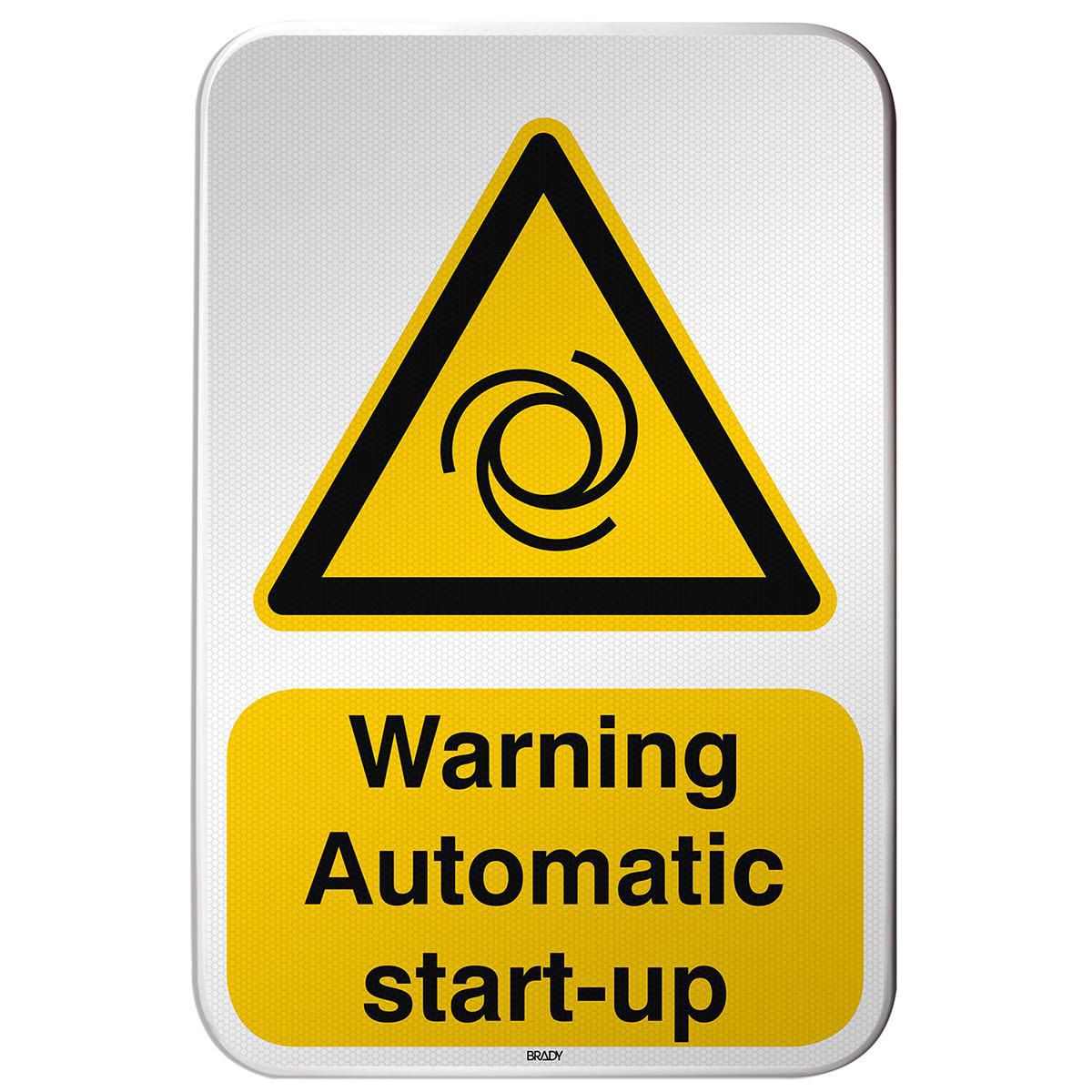 ISO Safety Sign - Warning