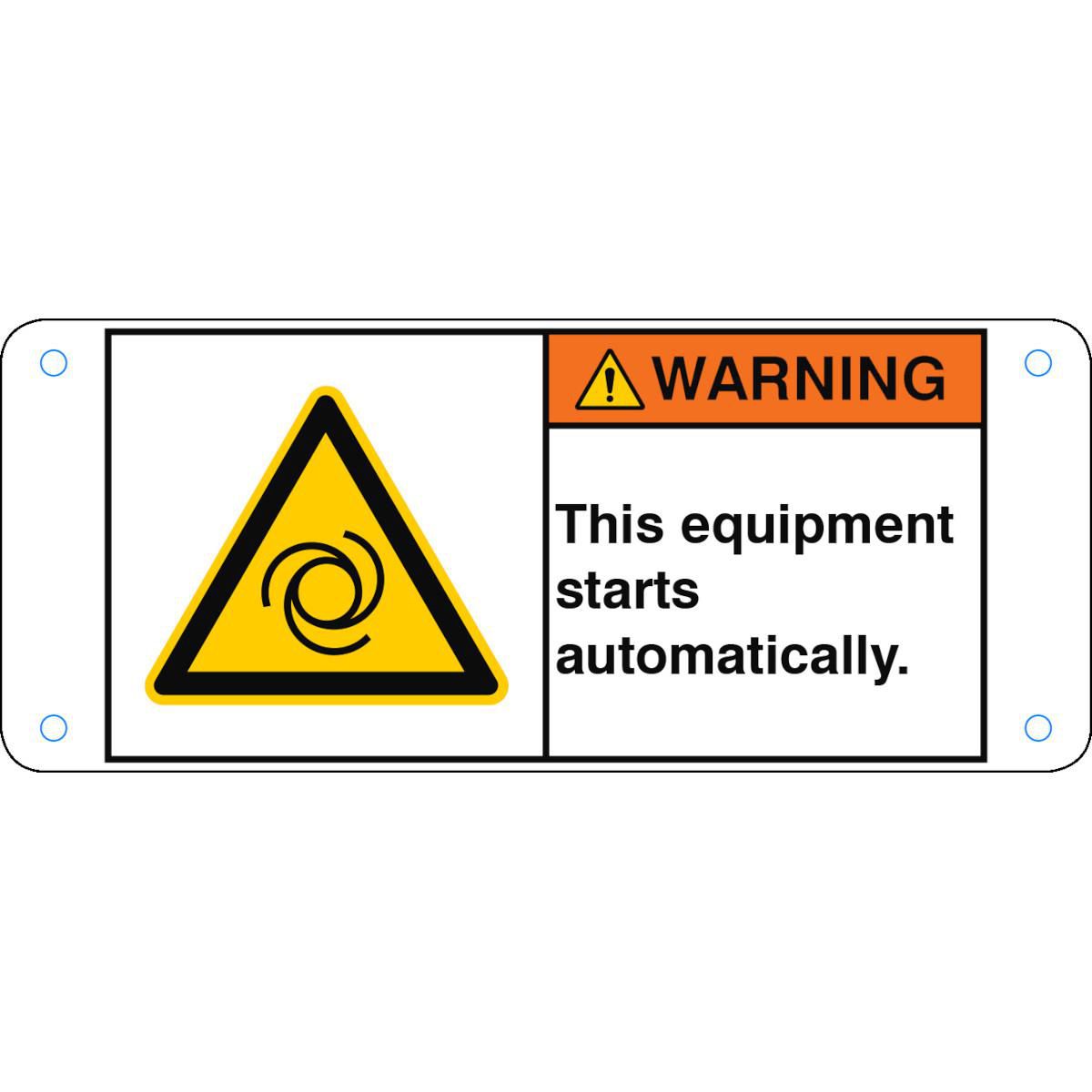 ISO Safety Sign - This 