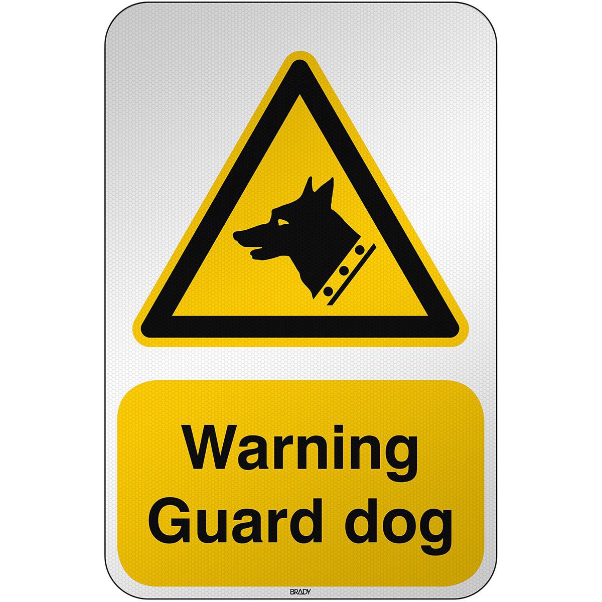 ISO Safety Sign Warning Guard 