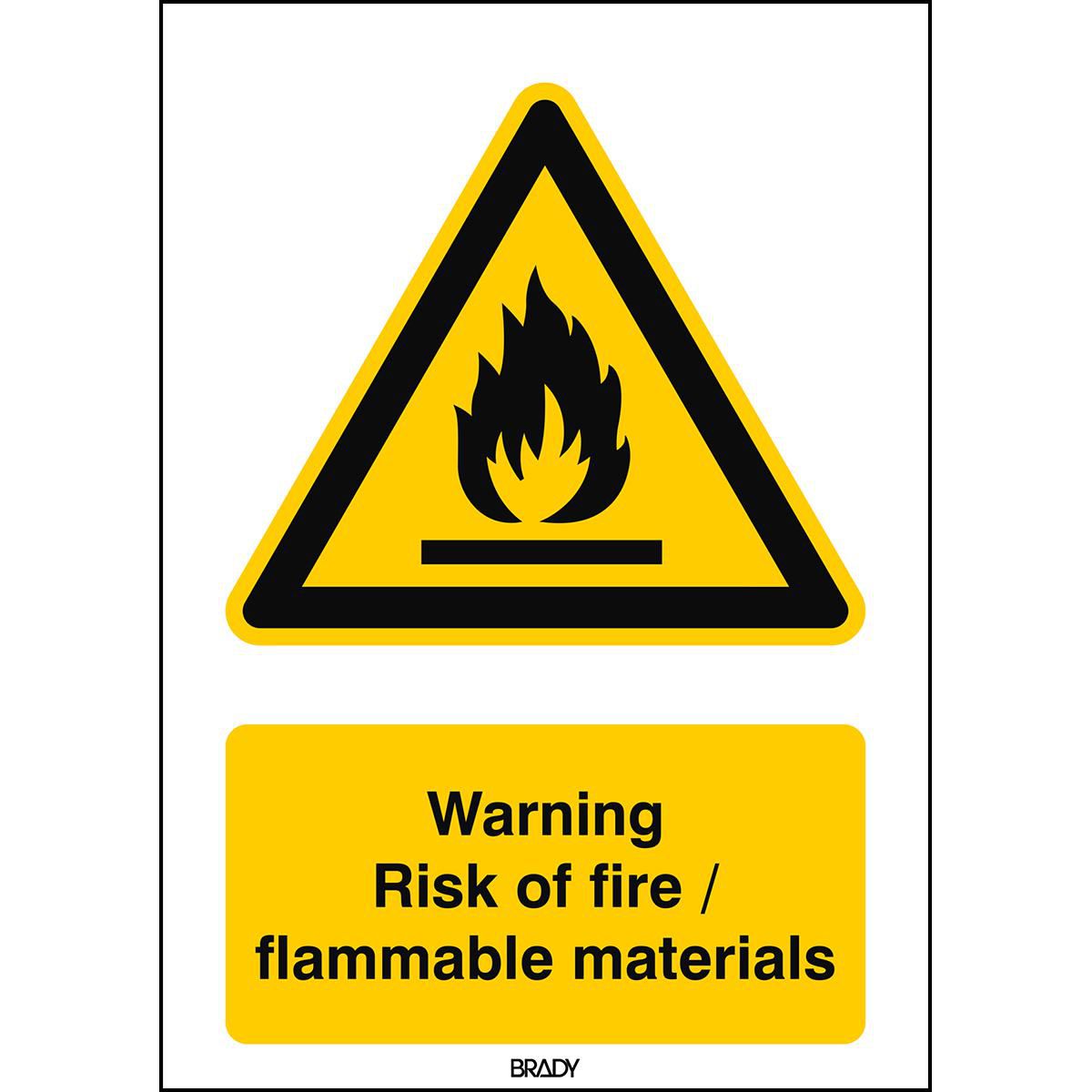 ISO Safety Sign - Warning 