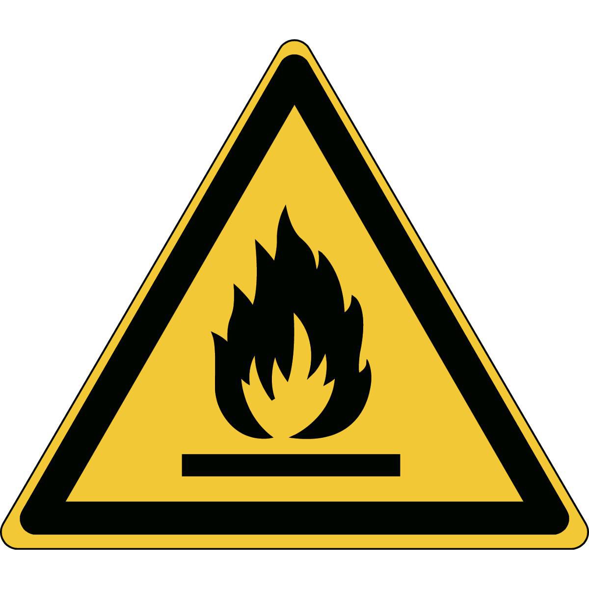 ISO Safety Sign - Warning 