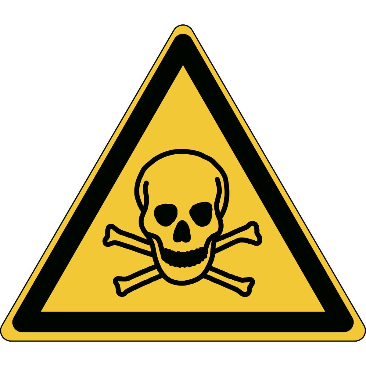 ISO Safety Sign - Warning 