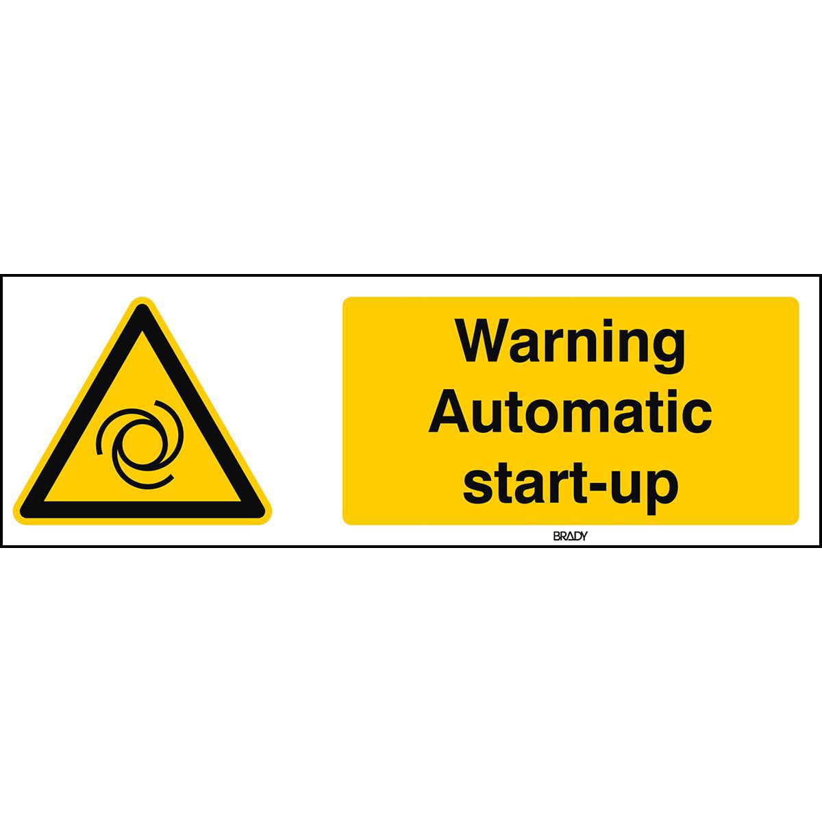 ISO Safety Sign - Warning 