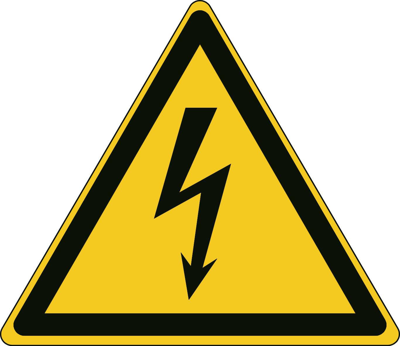 Warning Electricity - ISO 7010