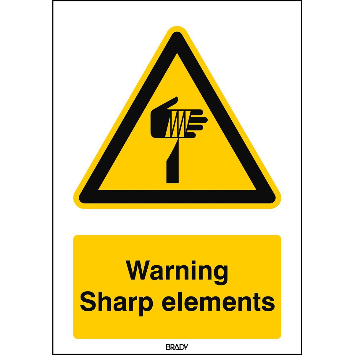 ISO Safety Sign - Warning 