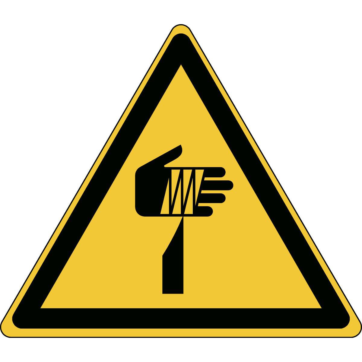 ISO Safety Sign - Warning 