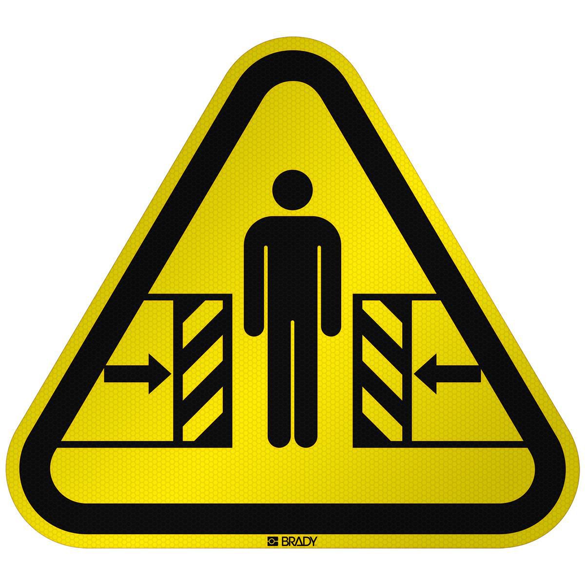 ISO Safety Sign Warning 