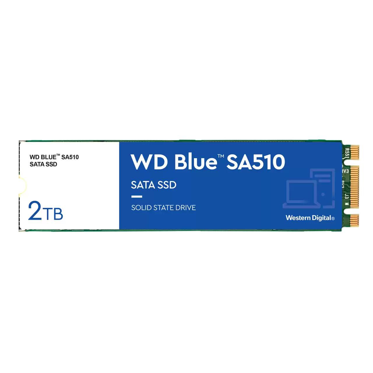WD Blue SA510 - SSD - 2 TB - 