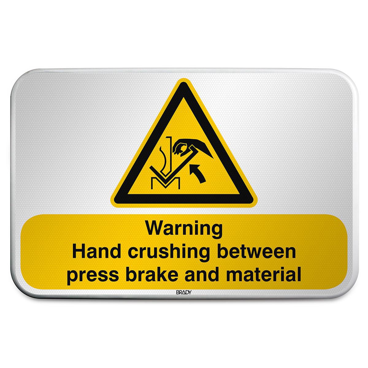 ISO Safety Sign - Warning 