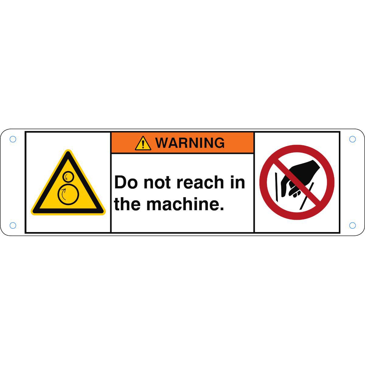 ISO Safety Sign - Do not 