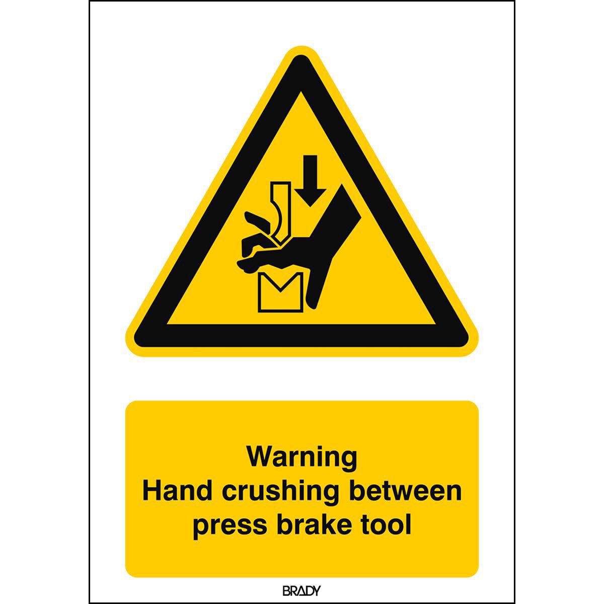 ISO Safety Sign - Warning 