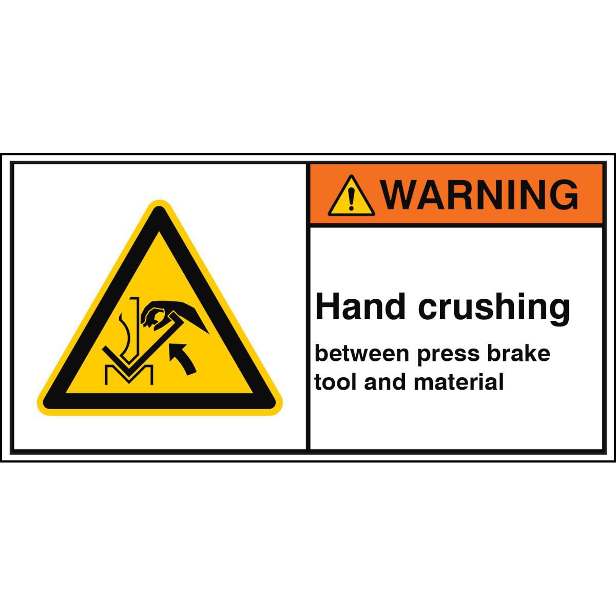 ISO Safety Sign - Warning 