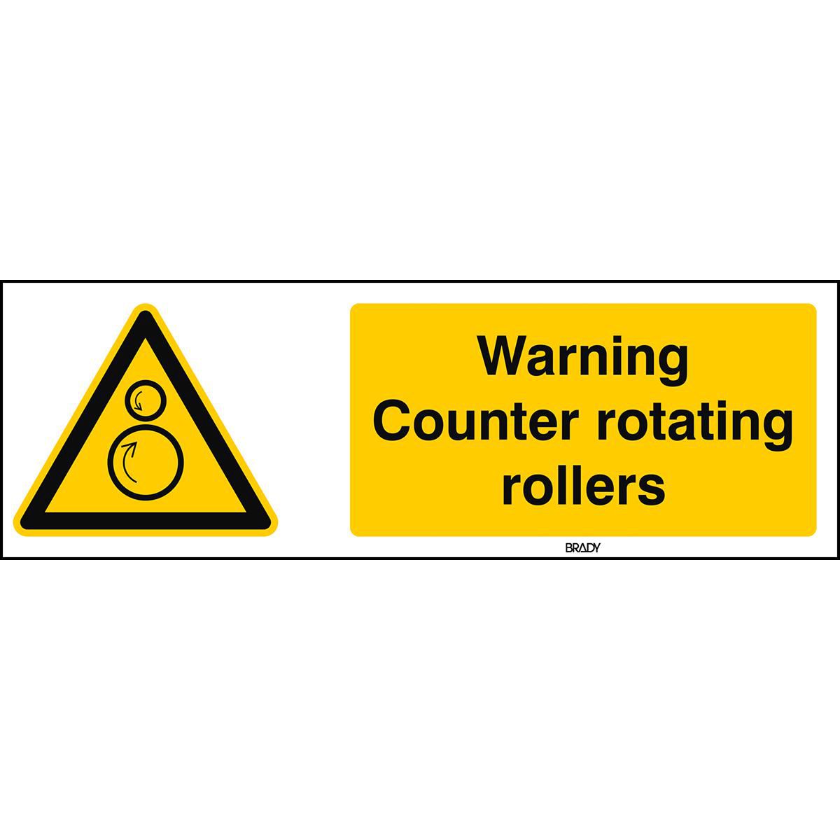 ISO Safety Sign - Warning 