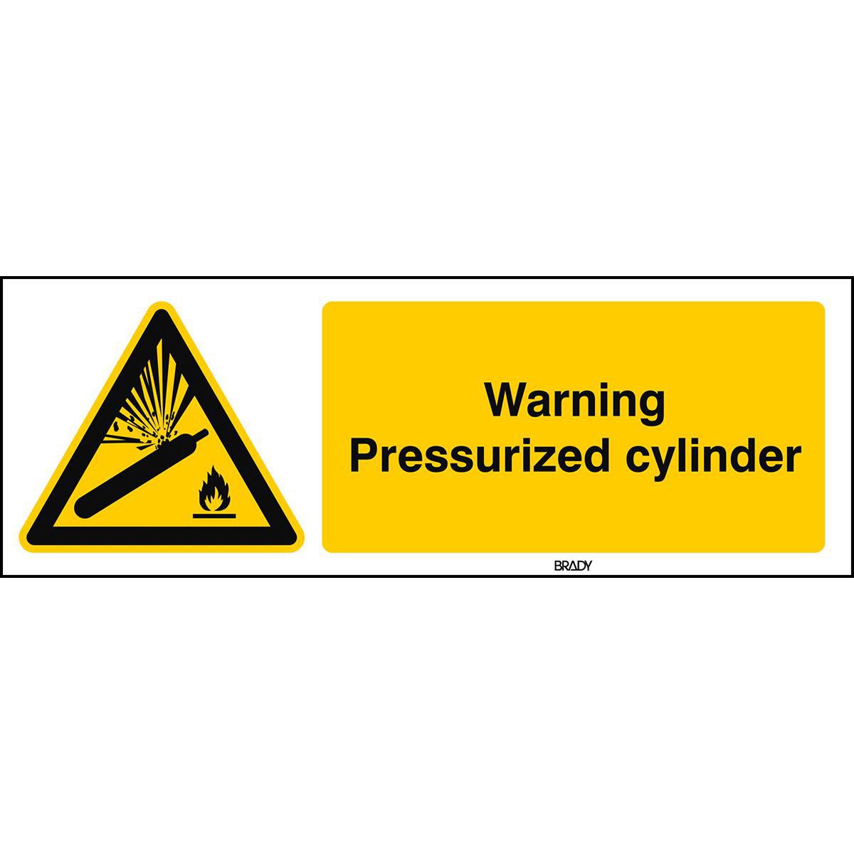 ISO Safety Sign - Warning 