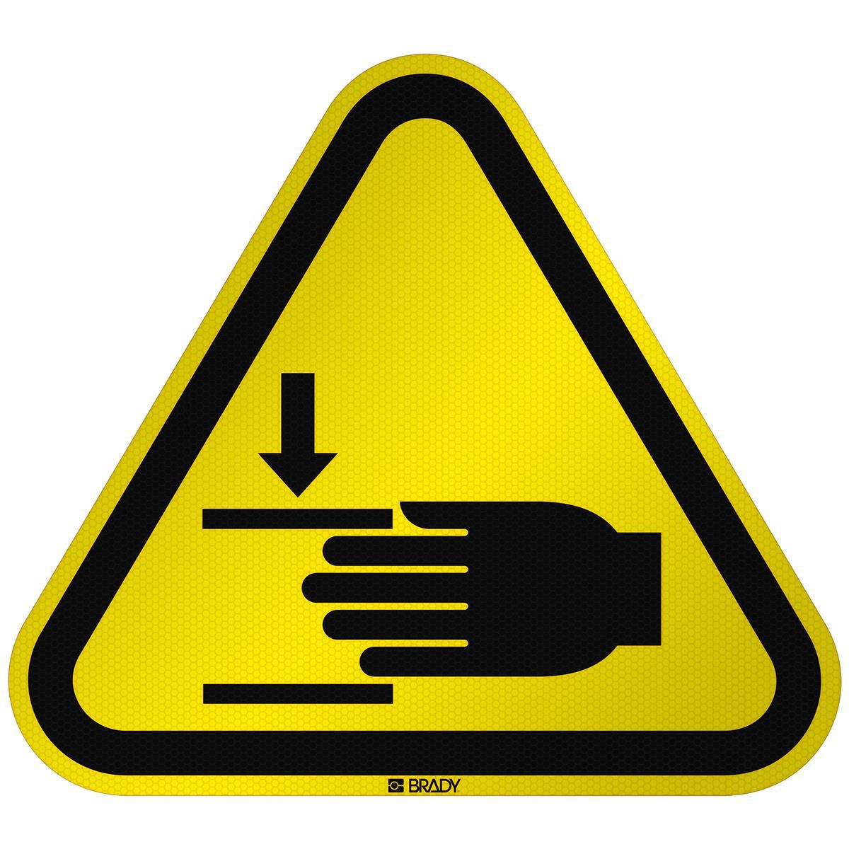 ISO Safety Sign Warning 