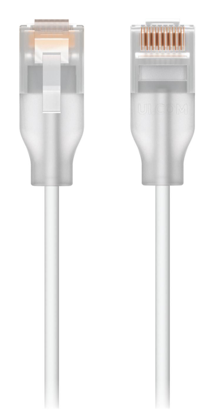 Nano-thin patch cable with a