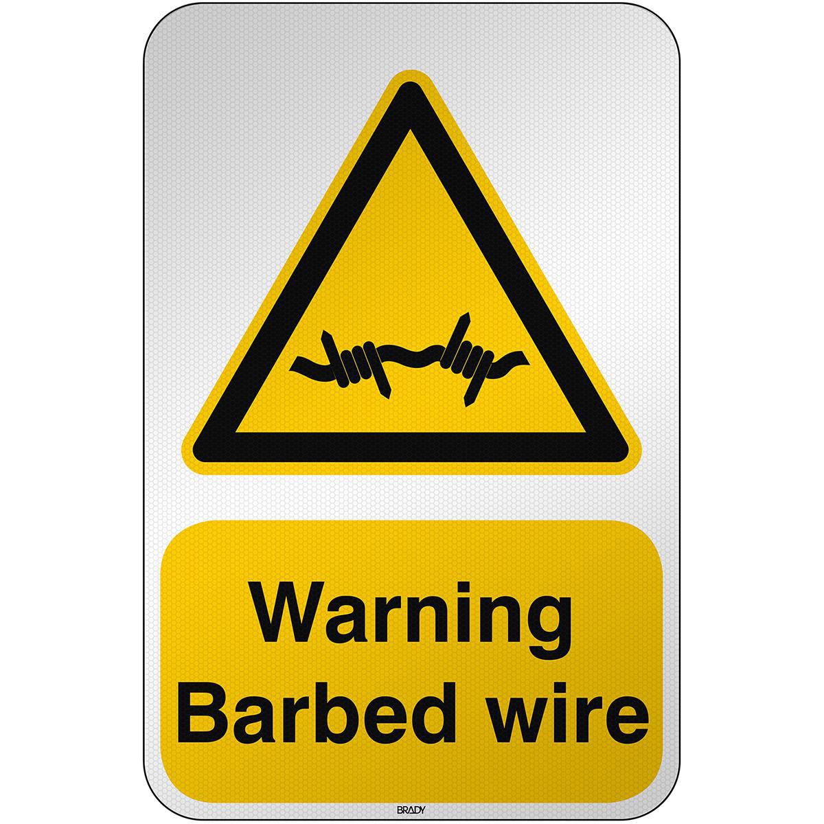 ISO Safety Sign Warning 