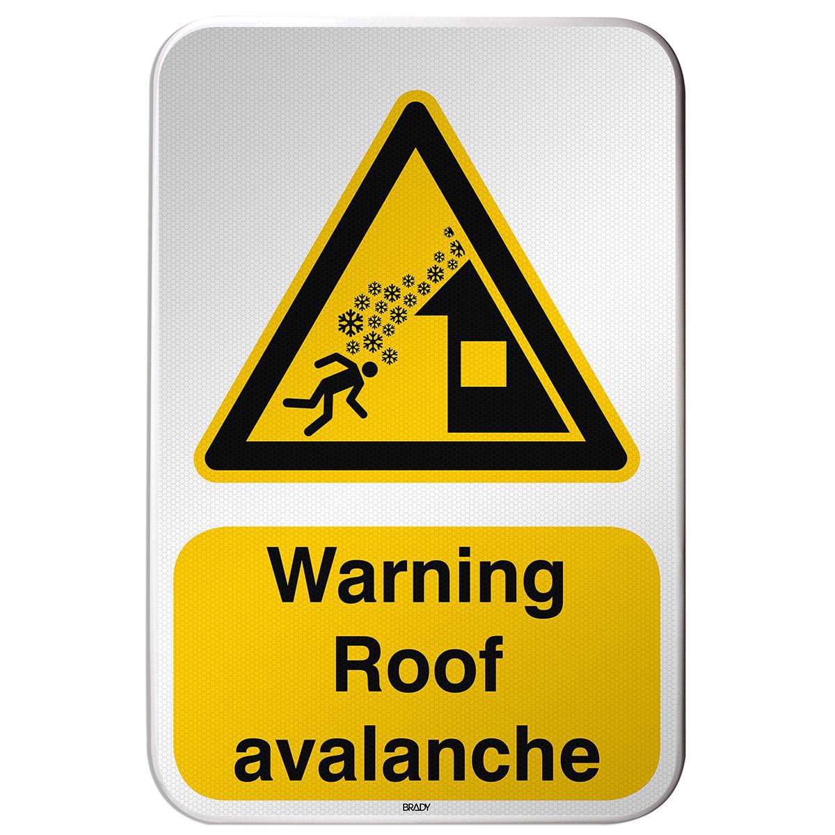 ISO Safety Sign - Warning 