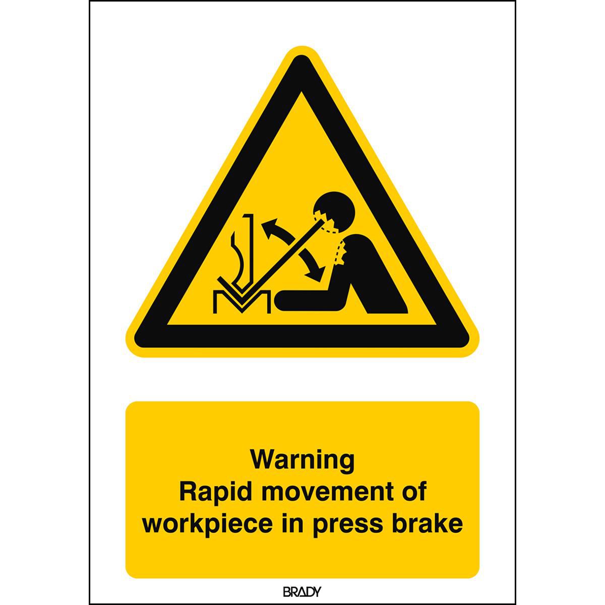 ISO Safety Sign - Warning 