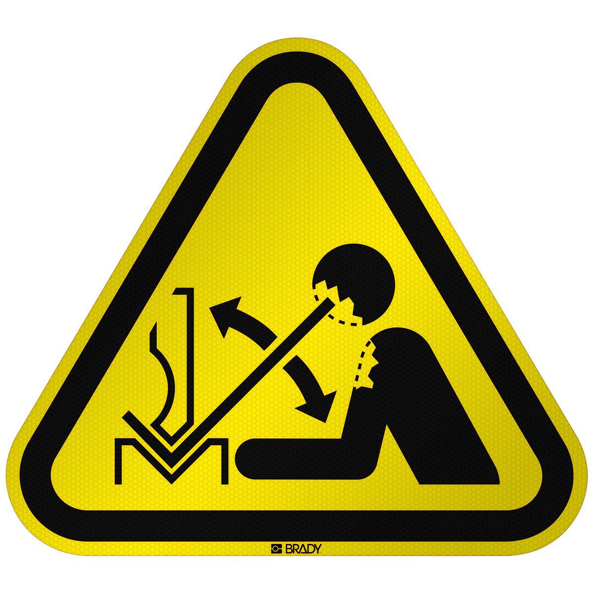 ISO Safety Sign Warning Rapid