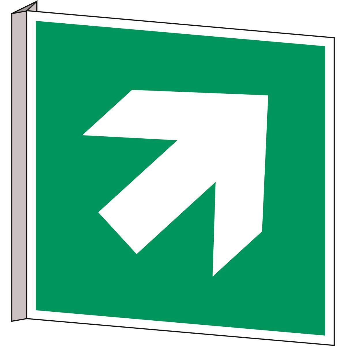 ISO Safety Sign - Direction 