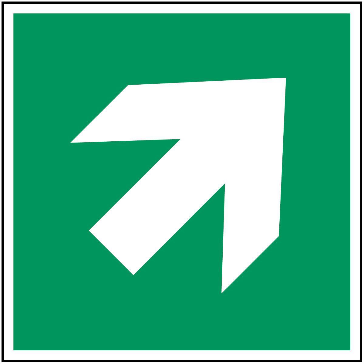 ISO Safety Sign - Direction 