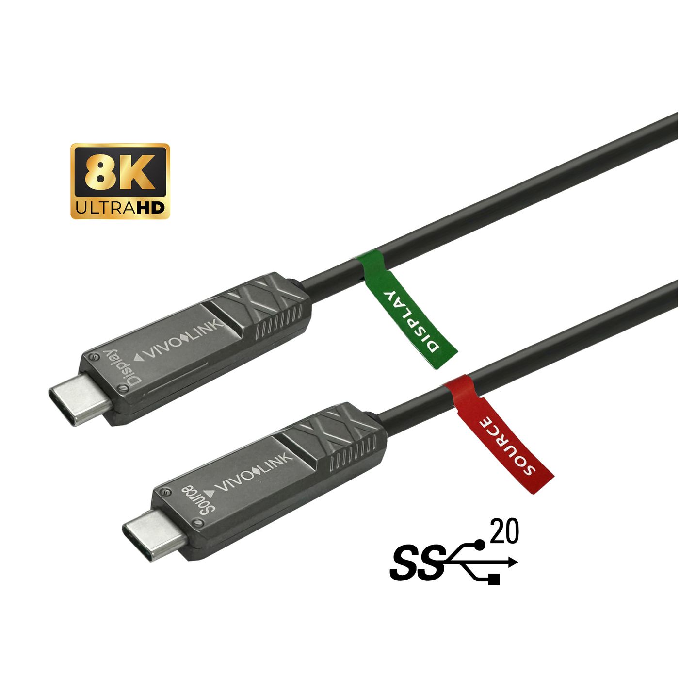 USB-C to USB-C Cable 12.5m 
