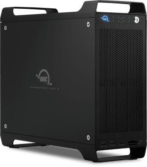 32.0TB OWC ThunderBay Flex, 