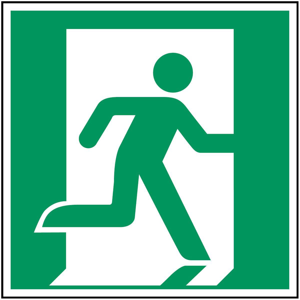 ISO Safety Sign - Emergency 