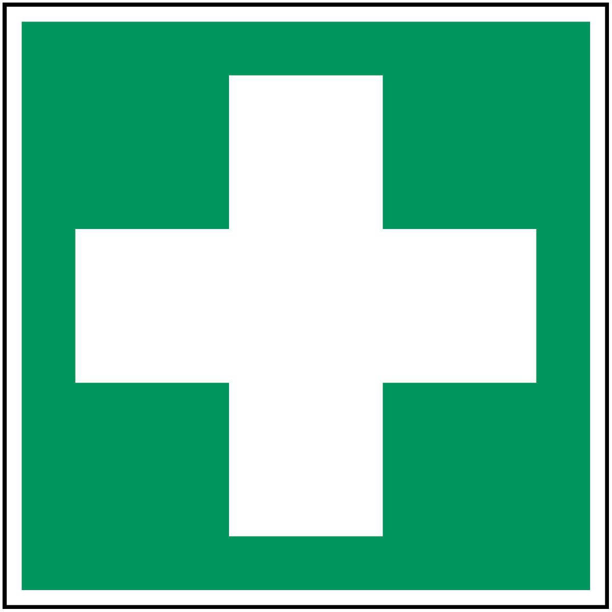 ISO Safety Sign - First aid