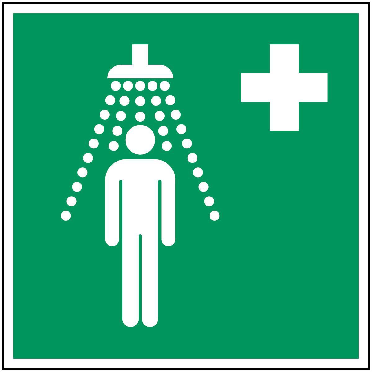 ISO Safety Sign - Safety 