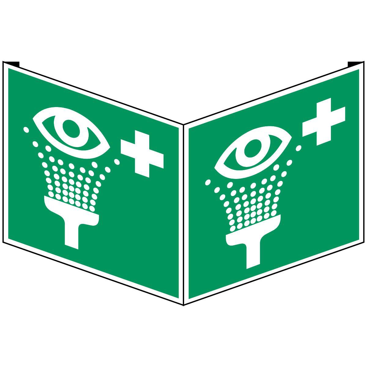 ISO Safety Sign - Eyewash 