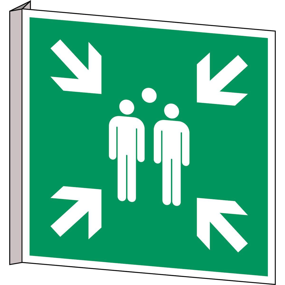 ISO Safety Sign - Evacuation 
