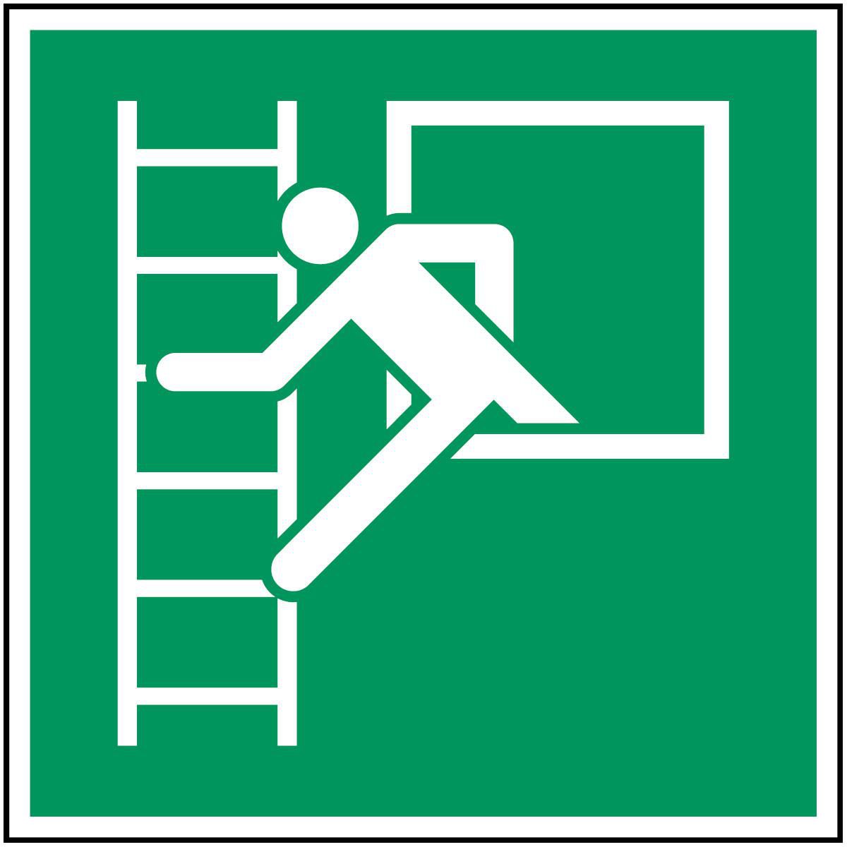 ISO Safety Sign - Emergency 