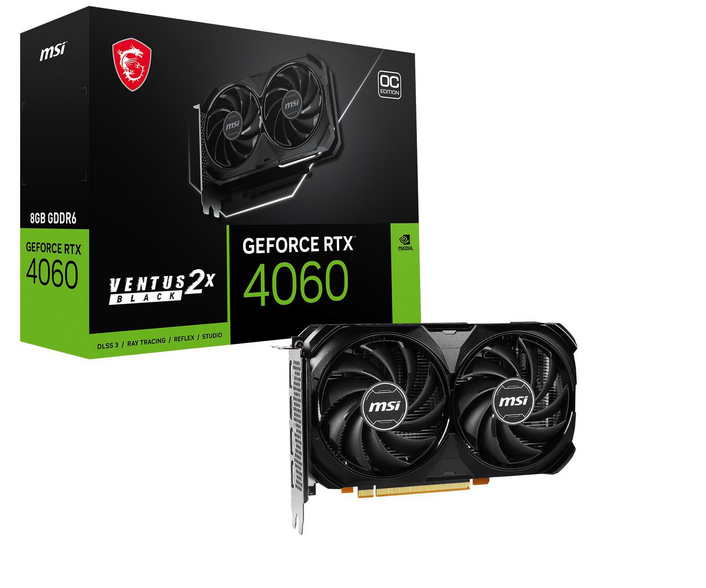 Ventus Geforce Rtx 4060 2X 