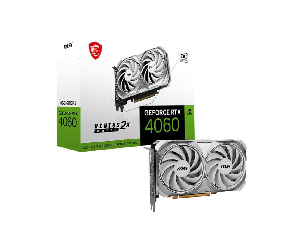 Ventus Geforce Rtx 4060 2X 