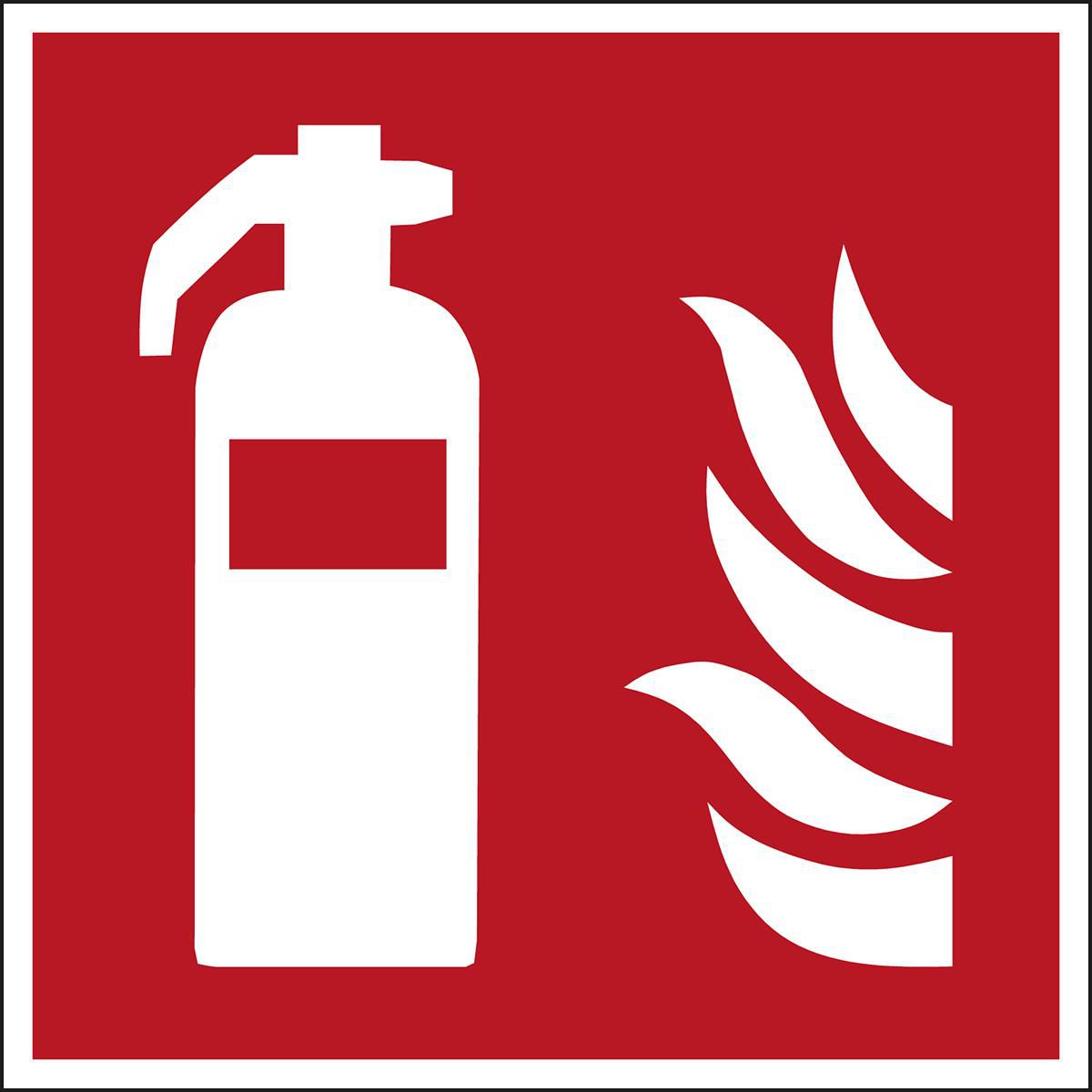 ISO Safety Sign - Fire 
