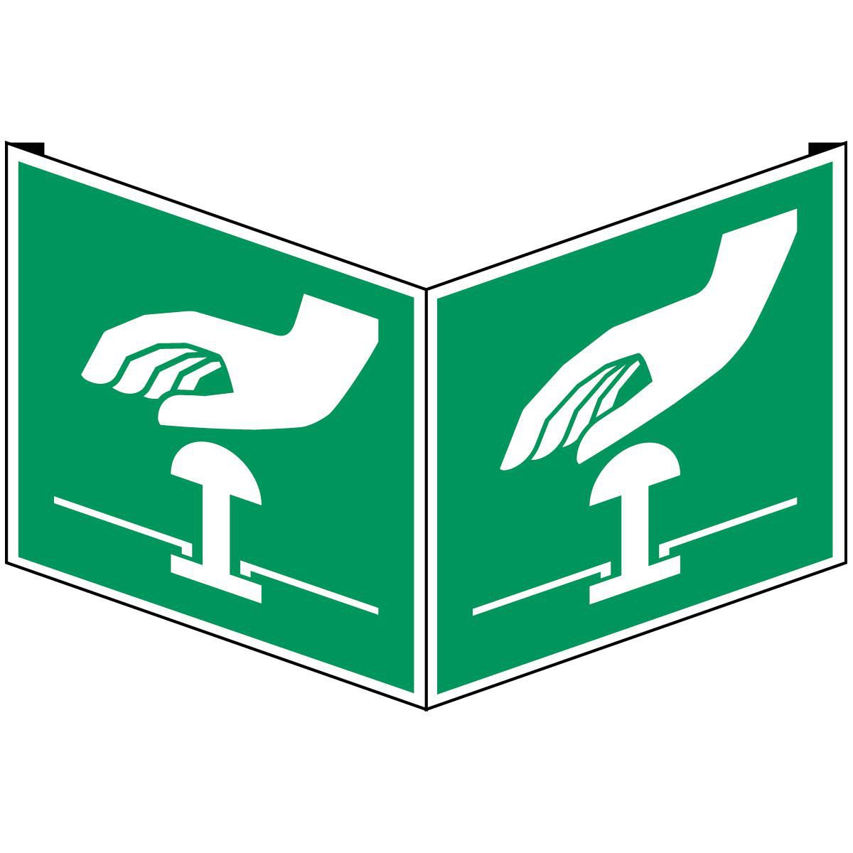 ISO 7010 signs - Emergency 