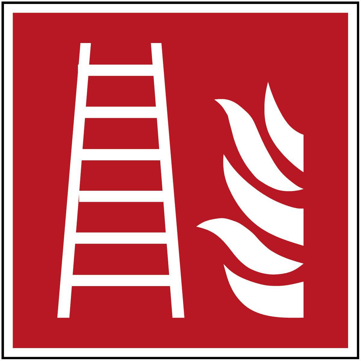 ISO Safety Sign - Fire ladder
