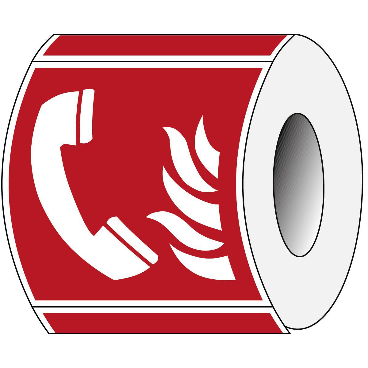 ISO Safety Sign - Fire 