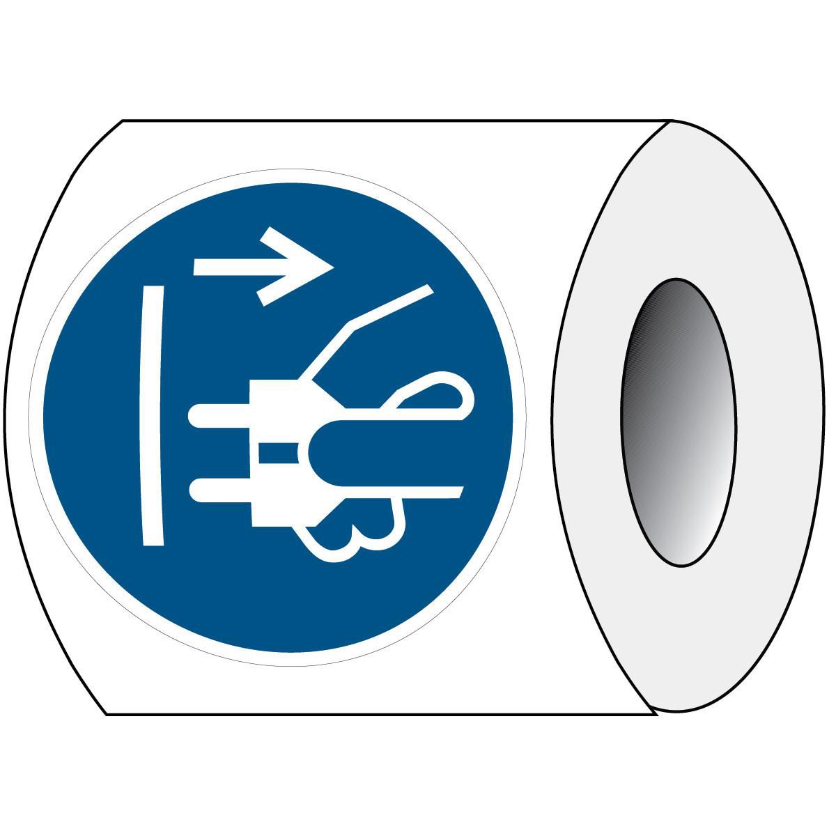 ISO Safety Sign - Disconnect 