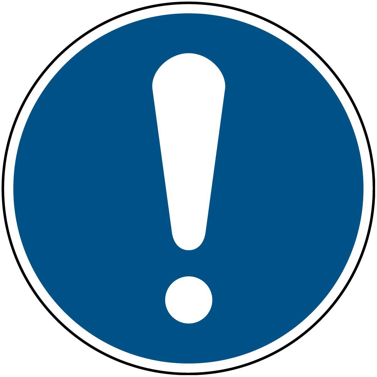 ISO Safety Sign - General 