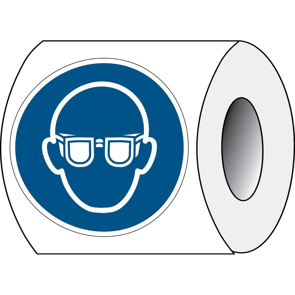 ISO Safety Sign - Wear eye 