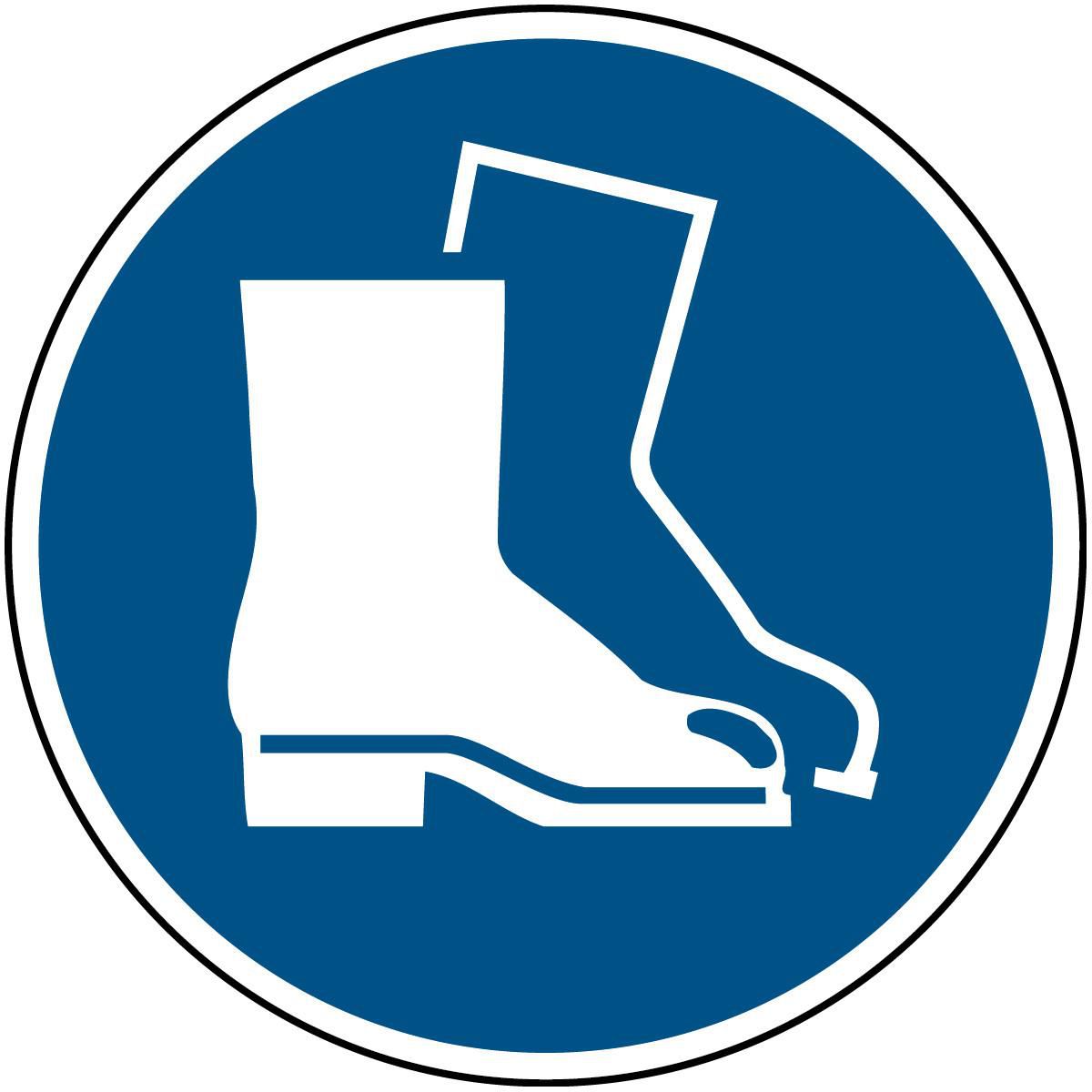 ISO Safety Sign - Wear safety 