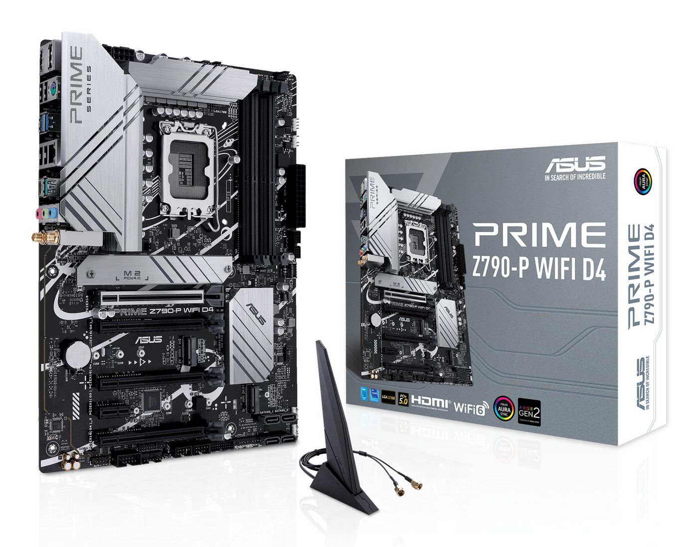 Prime Z790-P Wifi D4 Intel 