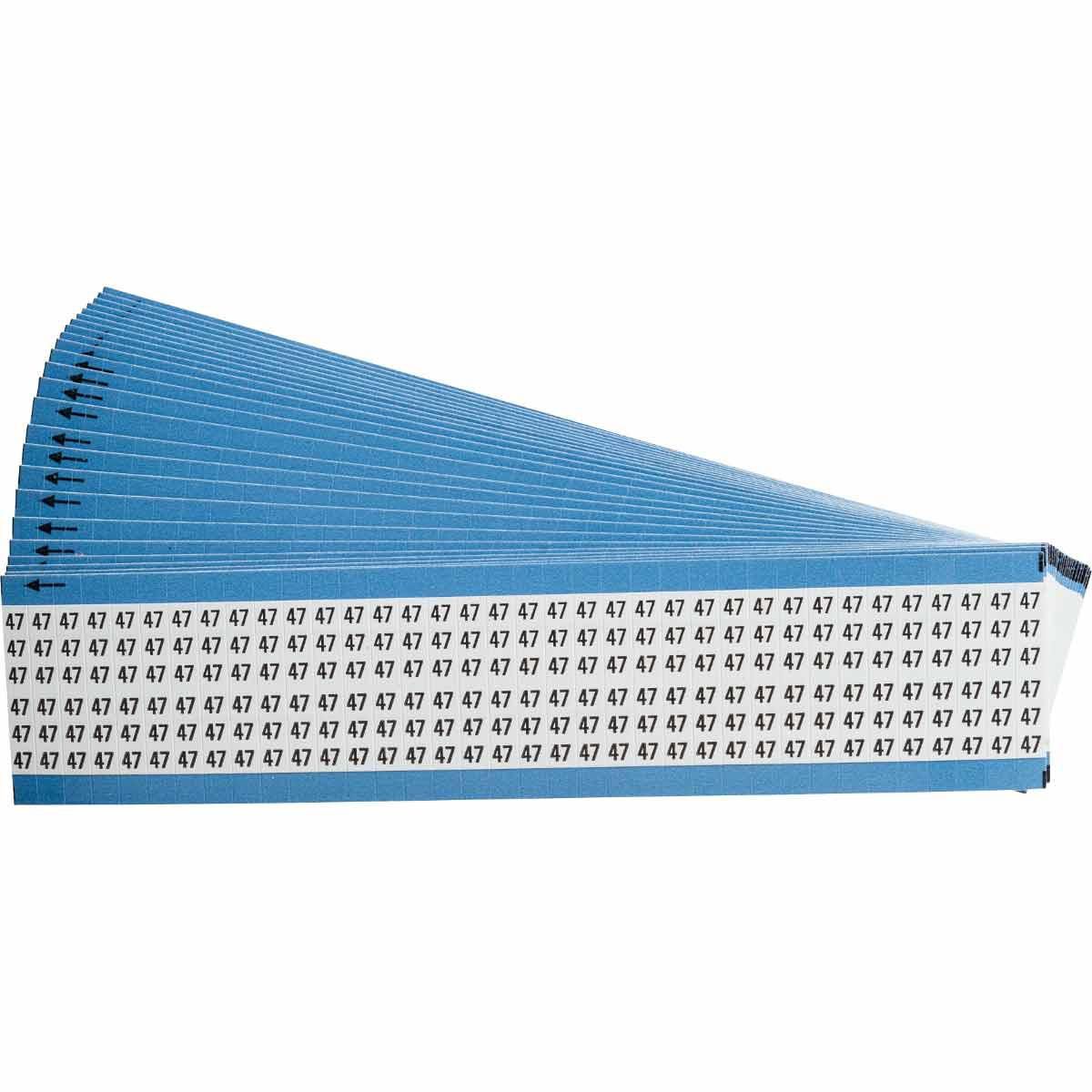 Wire Marker Cards - Solid 